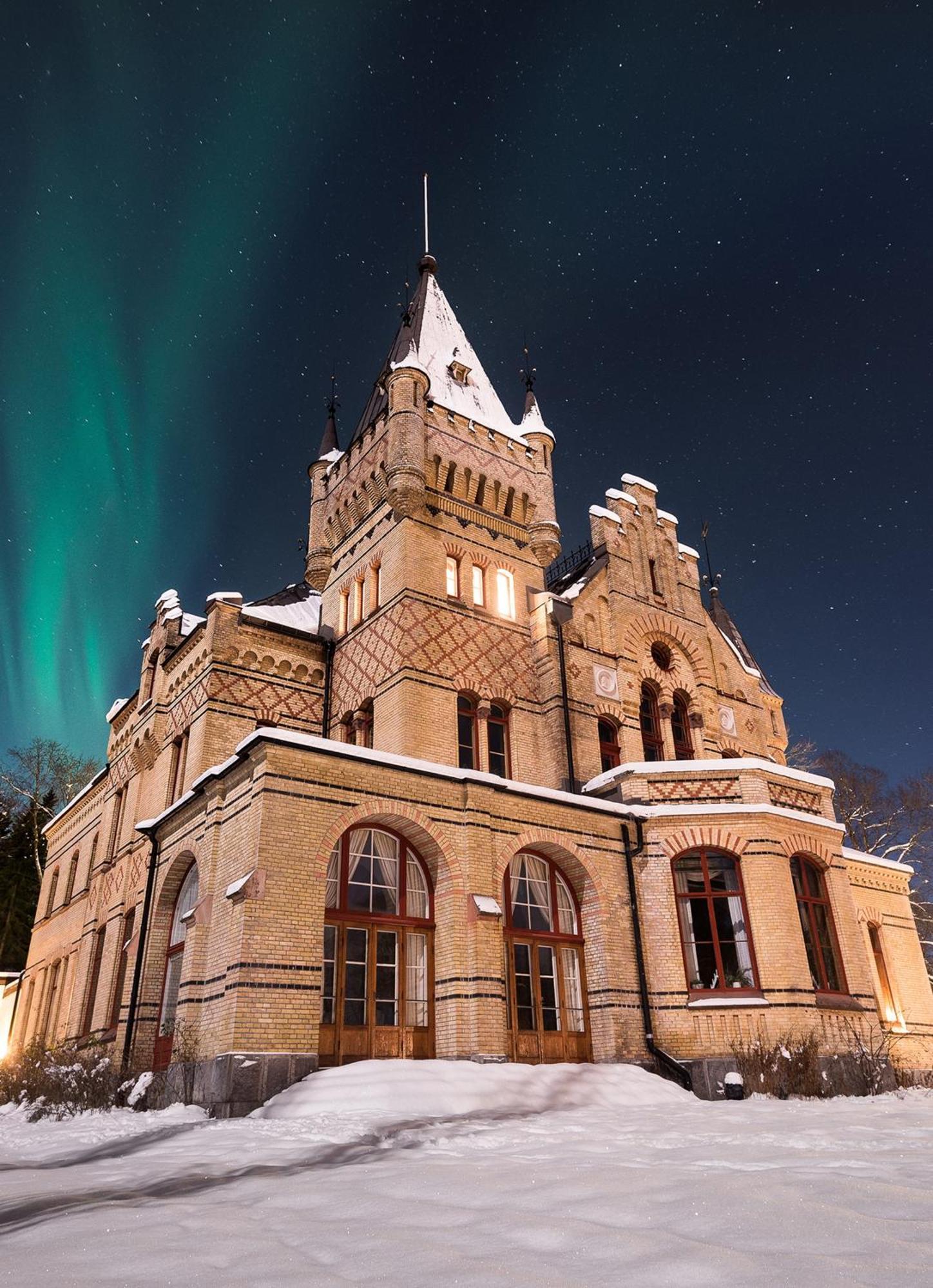 Timrå Merlo Slott 빌라 외부 사진