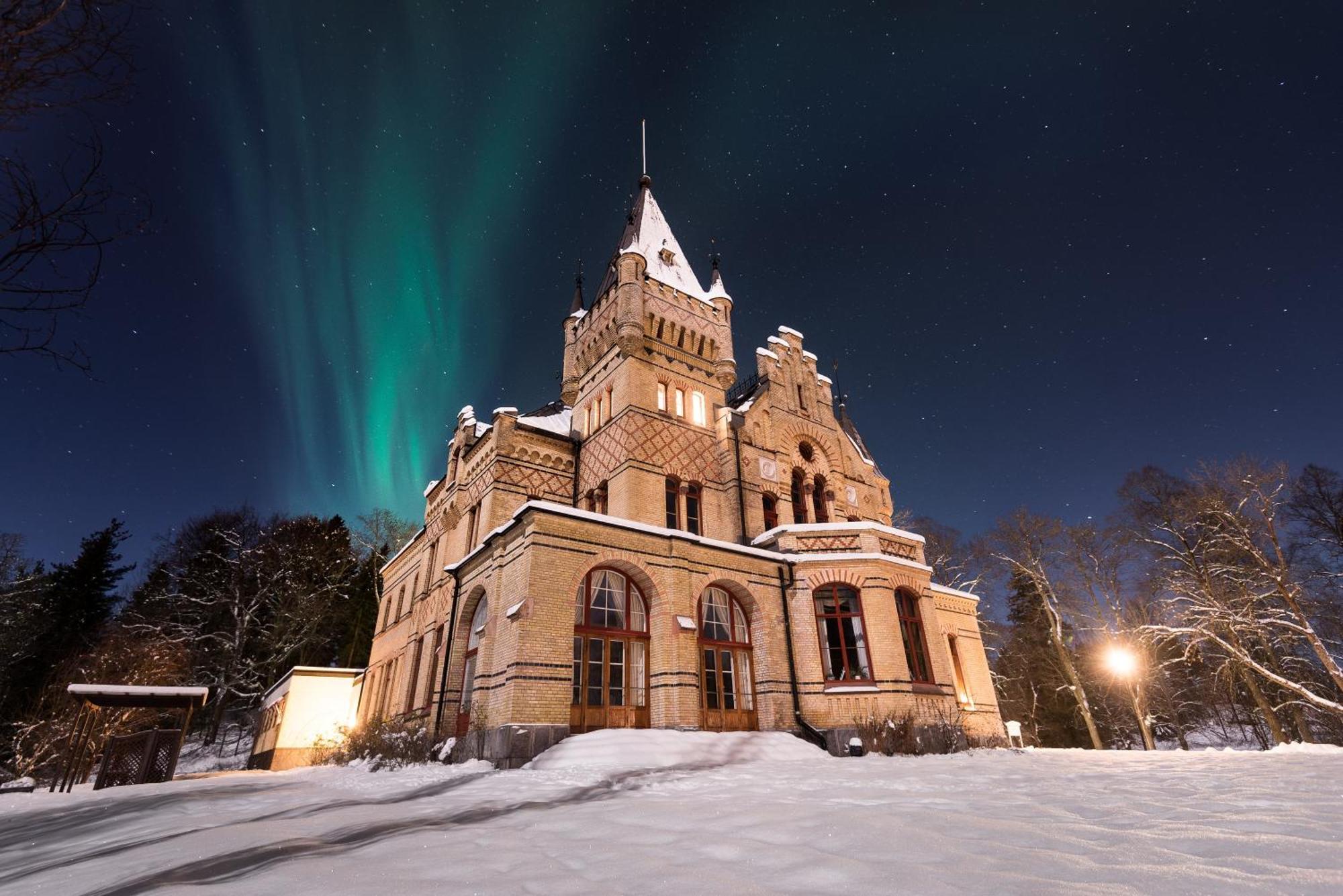 Timrå Merlo Slott 빌라 외부 사진